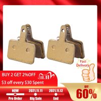 2PCS MTB Bicycle Resin Semimetal Disc Brake Pads For Shimano B01S M375 M395 M446 M485 M486 M416 Deore M515 M525 Bike Brake