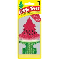 [ของแท้จากอเมริกา]Little Trees แผ่นน้ำหอม กลิ่น Watermelon ขายดีมากใน USA