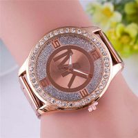 ☒┇✌ Fashion TOP TVK Brand Watch For Women Luxury Waterproof Roman Digital Rose Gold Stainless Steel Ladies Quartz Wristwatches Gift