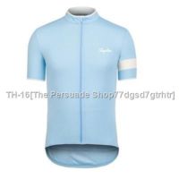 ☫ﺴ♠ 2021 NEW Rapha Cycling Top Dirt Bike Clothing Men Cycling Jersey Pro Team Summer Road Bike Clothes