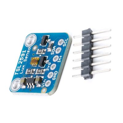 1Set TSL2591 High Dynamic Range Digital Light Sensor Breakout Module IR Infrared Full Spectrum Diodes Detect