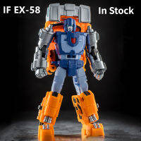 Dalam Stok Baru Transformasi Kilang Besi Jika EX-58 EX58 Huffer Hometown Watcher 8.5Cm Tindakan Rajah คอลเลกชันของเล่น