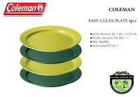 COLEMAN EASY-CLEAN PLATE 4pcs ชุดจาน4ใบ