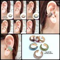 Earcuff โบฮีเมียนคลาสสิกใส่เดี่ยวใส่ชุดสวยทุกสีร้านไทยพร้อมส่งค่ะ