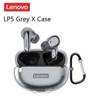 Original Lenovo LP5 Case Wireless Bluetooth Earbuds HiFi Music Earphone With Mic Headphones Sports Waterproof Headset 2022 New Protective Gear