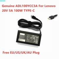 (ใหม่-ต้นฉบับ) 79☑ADL100YCC3A ของแท้20V 5A 100W TYPE-C USB ADL100YAC3A AC อะแดปเตอร์สำหรับเลโนโวที่ชาร์จแหล่งจ่ายไฟแล็ปท็อป Thinkbook PRO 14 16 17