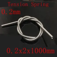 2m Stainless Steel Spring Wire,Diameter 0.3mm/0.4mm/0.5mm/0.6mm/0.7mm/0.8mm/0.9mm/1mm/1.2mm/1.3mm Length : 0.5mm x 2m 1pc 2m Stainless Steel Spring Wire,Diameter 0.3mm/0.4mm/0.5mm/0.6mm/0.7mm/0.8mm/0.9mm/1mm/1.2mm/1.3mm Length : 0.5mm x 2m 1pc