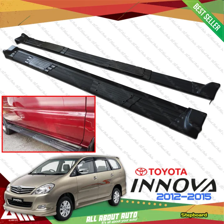 Toyota Innova 2012-2015 Universal Aluminum Alloy Stepboard / Step board ...