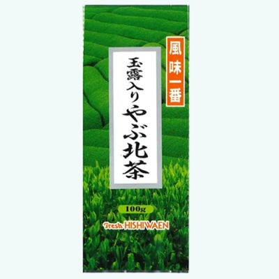 HISHIWAEN Yabu Kita Tea with Gyokuro 100g