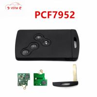 PCF 7952 4 Buttons Smart Remote key Fob 433Mhz PCF7952 Chip 2009 2010 2011 2012 2013 2014 Car keys