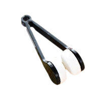 แปรงทำความสะอาดแว่นตาแบบพกพา Soft Sun Glasses Cleaning Clip Eyeglass Cleaning Tool for Outdoor