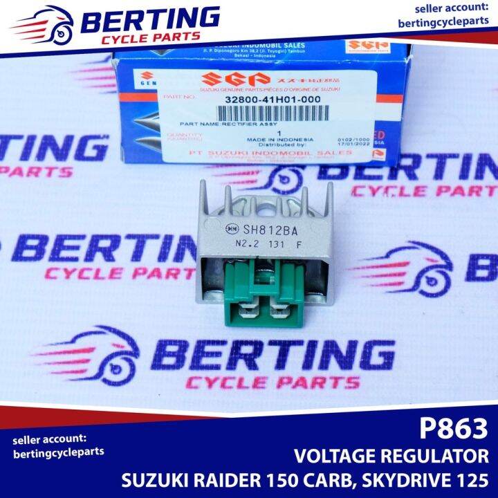 rectifier raider 150