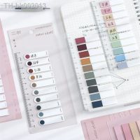 ✑✿✸ KDD New Color Self Adhesive Sticky Notebook Bookmark Point It Marker Memo Sticker Paper Office School Supplies