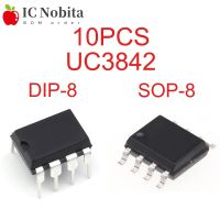 ▤✚◑ 10PCS UC3842 UC3842AN UC3842B UC3842BD 3842B LCD Power Management Chip DIP-8 SOP-8 New Original