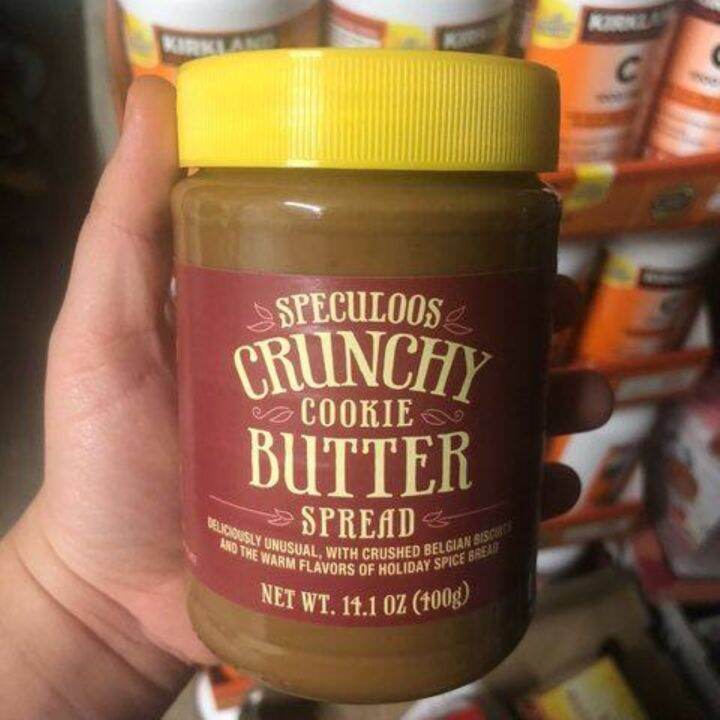 Trader Joe S Speculoos Cookie Butter Spread 400g Lazada Ph