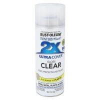 SPY สีสเปรย์ The Best!!   RUST-OLEUM 2X CLEAR#9117 มาตรฐานระดับโลก อุปกรณ์วาดภาพระบายสีอื่นๆ สเปรย์  Spray