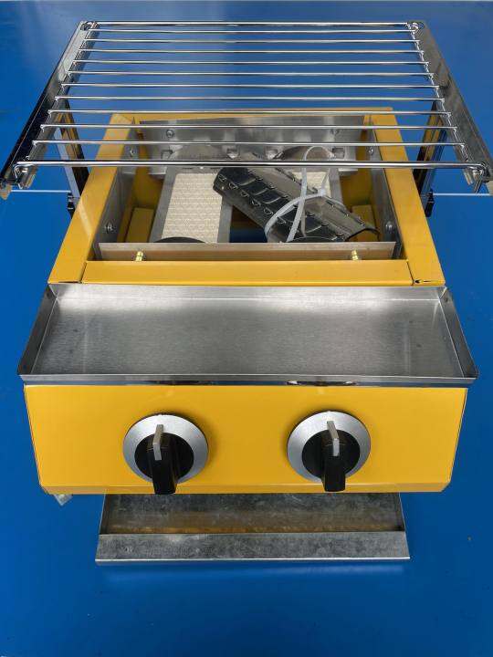 GOLDEN FUNG Gas Grill Stainless Steel Grill Stainless Steel Cover 2