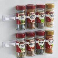 Kitchen Gadget Tool garrafas tempero conjunto jar spice jars label decor white pen organizador cocina  Jars for Salt and Pepper