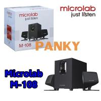 ลำโพง Speaker มัลติมิเดีย 2.1 CH MICROLAB รุ่น M-108