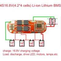 【Best-Selling】 วงจรป้องกันแบตเตอรี่ลิเธียมไอออน BMS PCM,ขนาด3S 4S 5S 25A 12.6V 16.8V