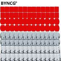 BYNCG สำหรับฮีโร่9 8765อุปกรณ์เสริมตั้ง104ชิ้นแบนและโค้งฐานกาวติด3เมตร VHB ไปโปรเซสชั่น Xiao 4พัน