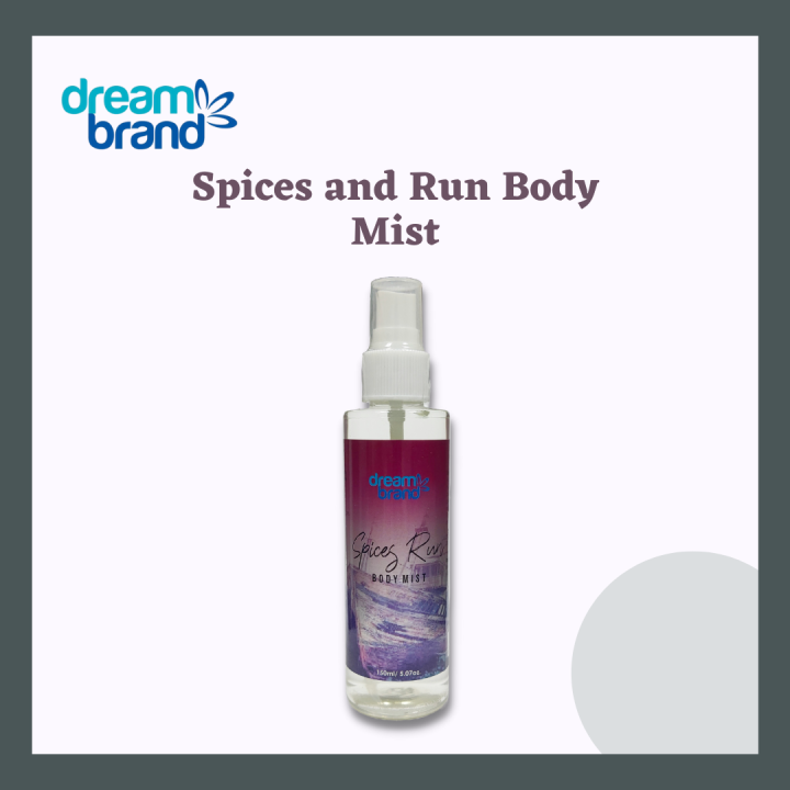 DreamBrand Spices Run Body Mist 150ml | Lazada PH