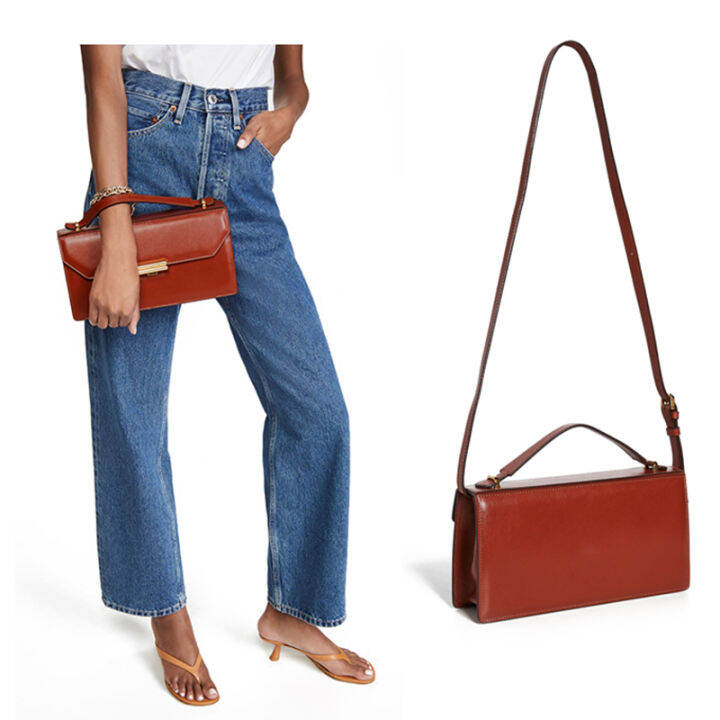 Savi with Turkish niche design manu leather rectangular bill of lading