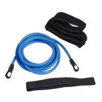 Swimming Training Resistance Band Adjustable Waist Belt Suitable for Swimming Pool Swimming for Adults and Children