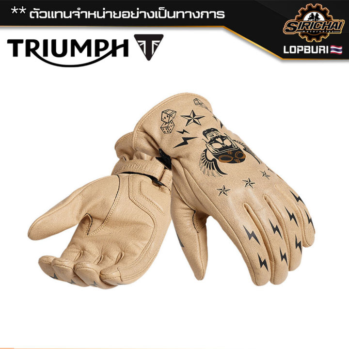 ถุงมือมอเตอร์ไซค์-ถุงมือ-triumph-mgvs2205-401
