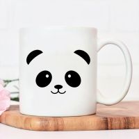 Panda Love Animal Print Creative Cups Coffee Tea Drinks Dessert Breakfast Milk Cup Cute Mugs Handle Drinkware Best Gift