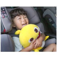Pinkfong New Baby Shark Seat Belt Doll Kids Toy