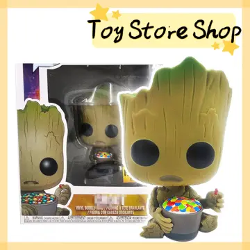 Figurine Guardians of the Galaxy - Groot Extra Mossy Pop 10cm - Funko
