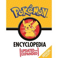 ?พร้อมส่ง? The Official Pokémon Encyclopedia : Updated and Expanded (Pokémon) [Hardcover] ฉบับภาษาอังกฤษ