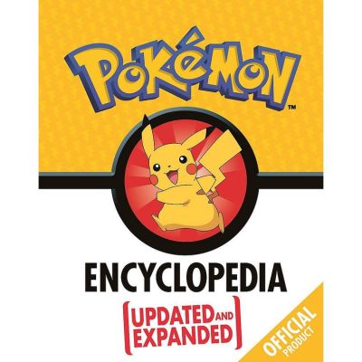 🛒พร้อมส่ง🛒 The Official Pokémon Encyclopedia : Updated and Expanded (Pokémon) [Hardcover] ฉบับภาษาอังกฤษ