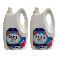 Downy ดาวน์นี่ กลิ่นซันไรซ์เฟรช น้ำยาปรับผ้านุ่มสูตรเข้มข้นพิเศษ ขนาด 4 ลิตร (แพ็ค 2 แกลลอน)