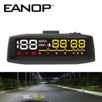 Eanop Car Obd สแกนเนอร์หน้าจอรถยนต์ระบบ Hud อัจฉริยะ,เครื่องวัดความเร็วรถแบบดิจิทัลรถยนต์สำหรับ Audi A6 C6 Toyota Ford