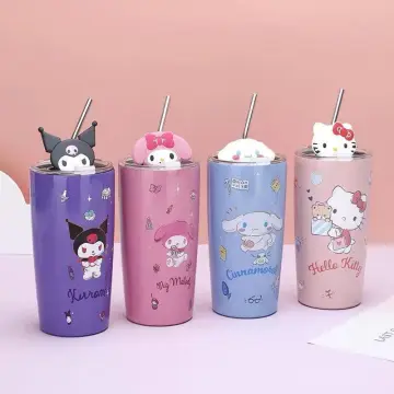 Promo Gelas Stainless Sanrio / Botol Minum Stainless Kuromi