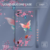 เคสโทรศัพท์ปลอกสำหรับ Samsung กาแล็คซี่ A01ซัมซุง A01คอร์เคสลายการ์ตูนน่ารักนักบินอวกาศเรือเหาะเคสโทรศัพท์แบบขอบสี่เหลี่ยมปลอกซิลิโคนเหลวคลุมทั้งหมดกล้องปกป้องเคส