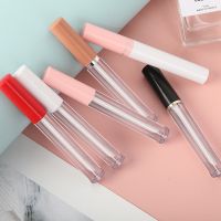 10Pcs Lip Gloss Tube 2Ml Lip Glaze Bottle Mini Simple Style DIY Cosmetic Containers Tempt Lip Film Packaging Portable Wholesale