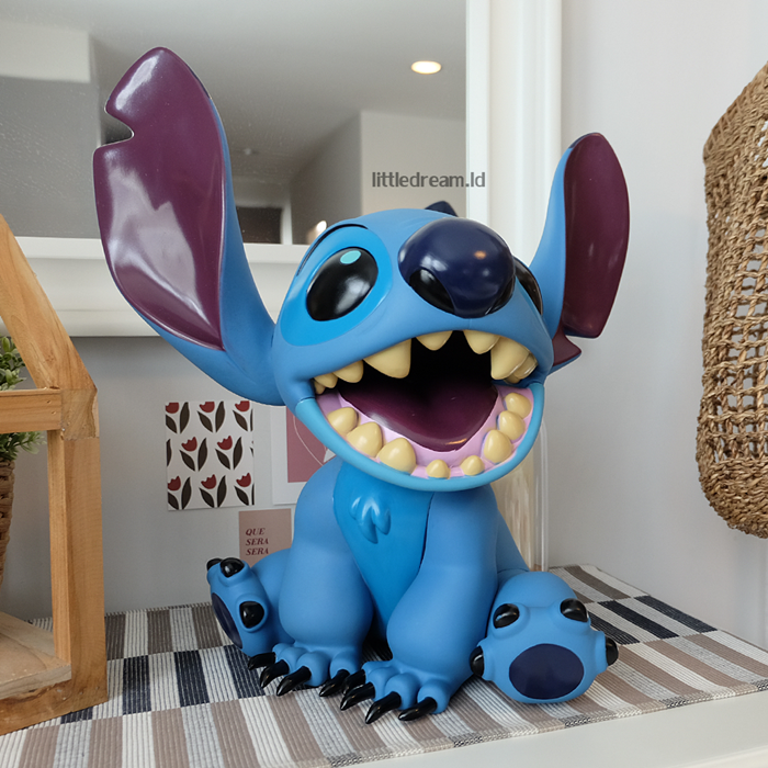 พร้อมส่ง-โมเดล-stitch-large-size-สติทซ์-ขนาดใหญ่มาก-46cm-ลูกค้าทุกคนมีส่วนลดสูงสุด-200-บาท-กดรับ-code-ได้เลยครับ