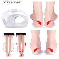 KOTLIKOFF Unisex O/X Legs Correction Insoles Gel Orthopedic Insoles Foot Varus Valgus Men Women Heel Pad Correction Shoe sole Shoes Accessories