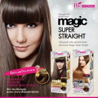 Biowomen ไบโอวูเมนส์ Magic Super Straight ครีมยืดผม เมจิค ซุปเปอร์สเตรท &amp; น้ำยาดัดผม เมจิค โพเทคชั่น สูตรสำหรับผมแข็งแรงและผมอ่อนแอโดยเฉพาะ