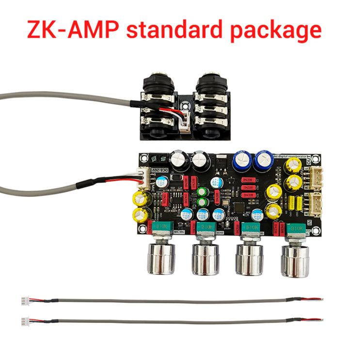 dc-8-26โวลต์ไมโครโฟนคาราโอเกะเครื่อง-preamplifier-echo-3d-k-สั่นสะเทือนคาราโอเกะ-amplificador-คณะกรรมการ