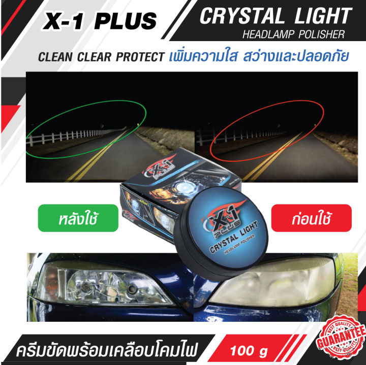 c013-ครีมขัดพร้อมเคลือบโคมไฟหน้ารถ-crystal-light-headlamp-polisher-น้ำยาขัดโคมไฟรถ-ครีมขัดไฟหน้ารถ-ครีมขัดโคมไฟหน้ารถ-น้ำยาขัดไฟหน้า-น้ำยาขัดไฟรถยนต์