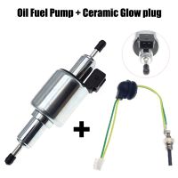 12V / 24V Air Diesel Parking Heater Oil Fuel Pump Ceramic Glow Plug Pulse Oil Pump Set For Webasto Eberspacher 1KW -5KW