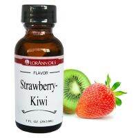 Lorann Super Strength Strawberry-Kiwi Flavor 1 oz. กลิ่นสตรอเบอรี่-กีวีเข้มข้น (06-7649)