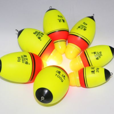【YF】♝✲♨  2Pcs 20-100g Floating Saltwater Sea Fishing Night Buoys Tackle Accessories