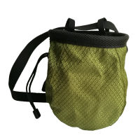 Rock Climbing Chalk Bag Bouldering Gymnastics Weightlifting with Adjustable Waist Belt