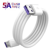 50Pcs 5A USB Type C สำหรับ P40 P30 Pro Super Fast Charging Type C สาย Micro Data Charge สำหรับ Poco