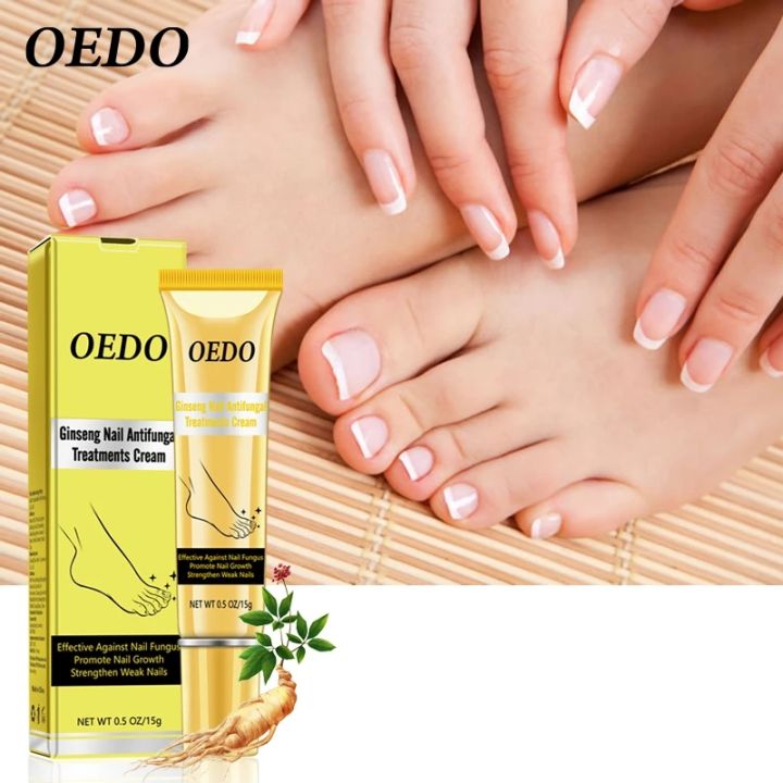 2pcs-oedo-ginseng-fungal-nail-treatment-cream-removal-onychomycosis-nail-repair-essence-repair-damaged-nails-antifungal-care-gel